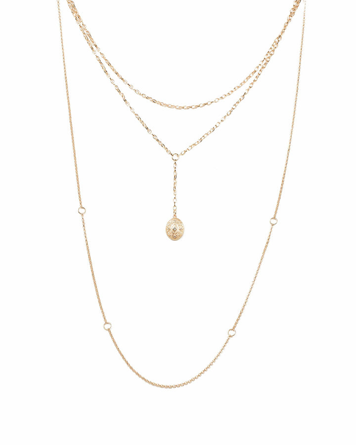Colette by Colette Hayman Chain Gold Layer Necklace