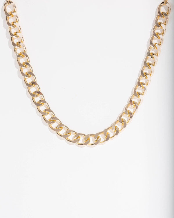 Colette by Colette Hayman Chunky Chain Necklace