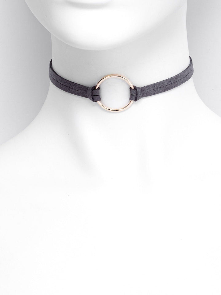 Colette by Colette Hayman Circle Choker Necklace