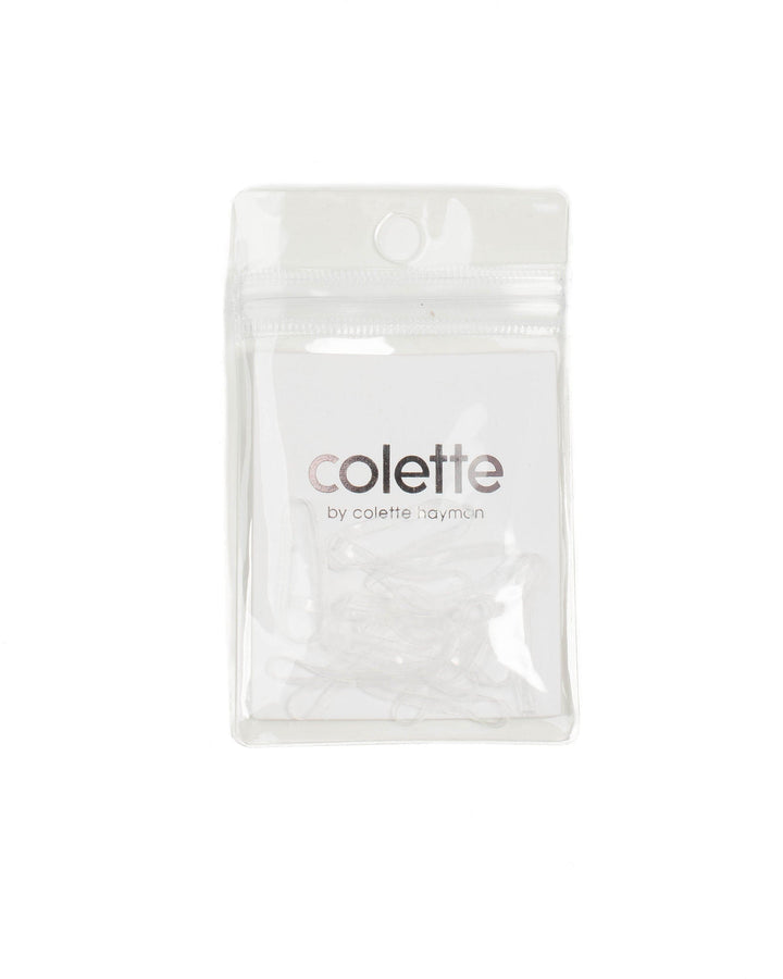 Colette by Colette Hayman Clear Hair Tie Pack