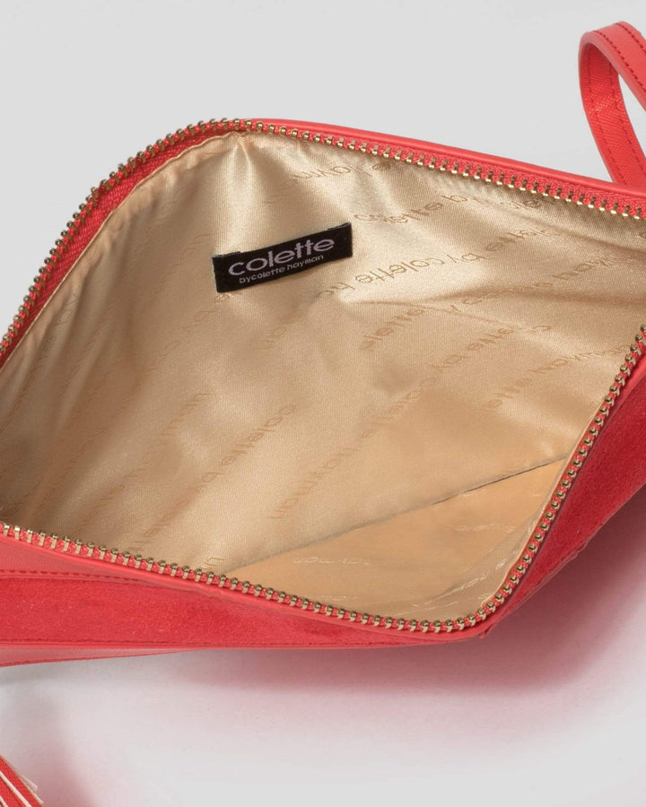 Coral Ayda Clutch Bag | Clutch Bags