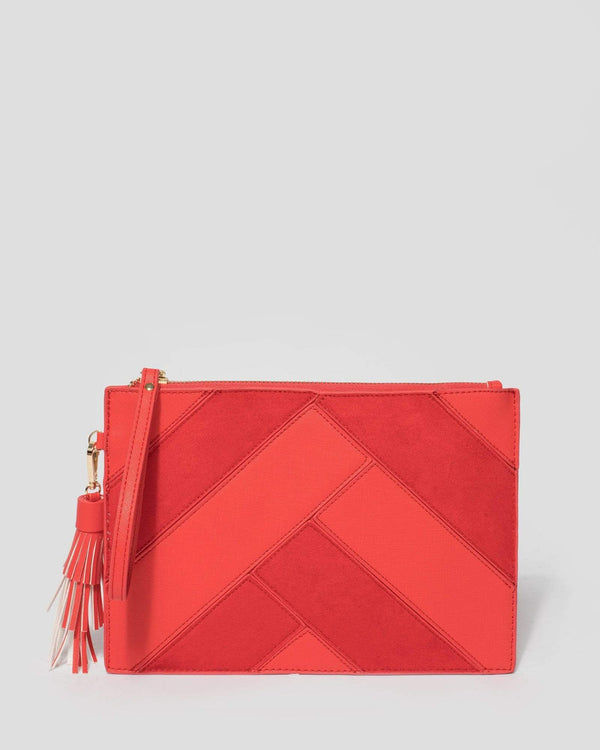 Coral Ayda Clutch Bag | Clutch Bags
