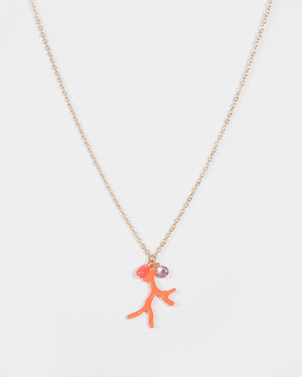 Coral Chain Coral Necklace | Necklaces