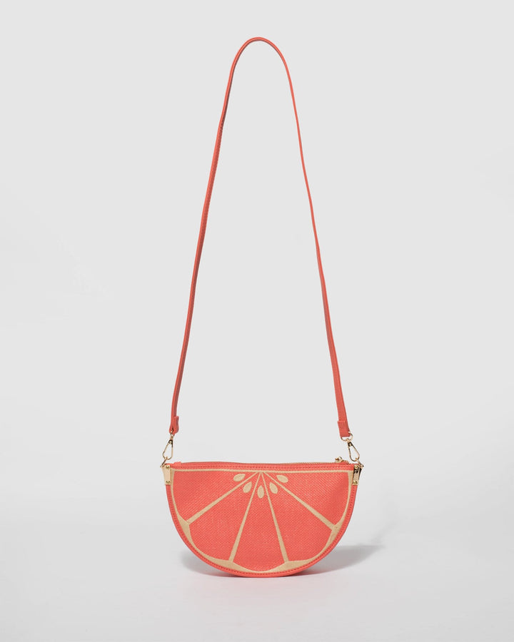 Coral Flavia Clutch Bag | Clutch Bags