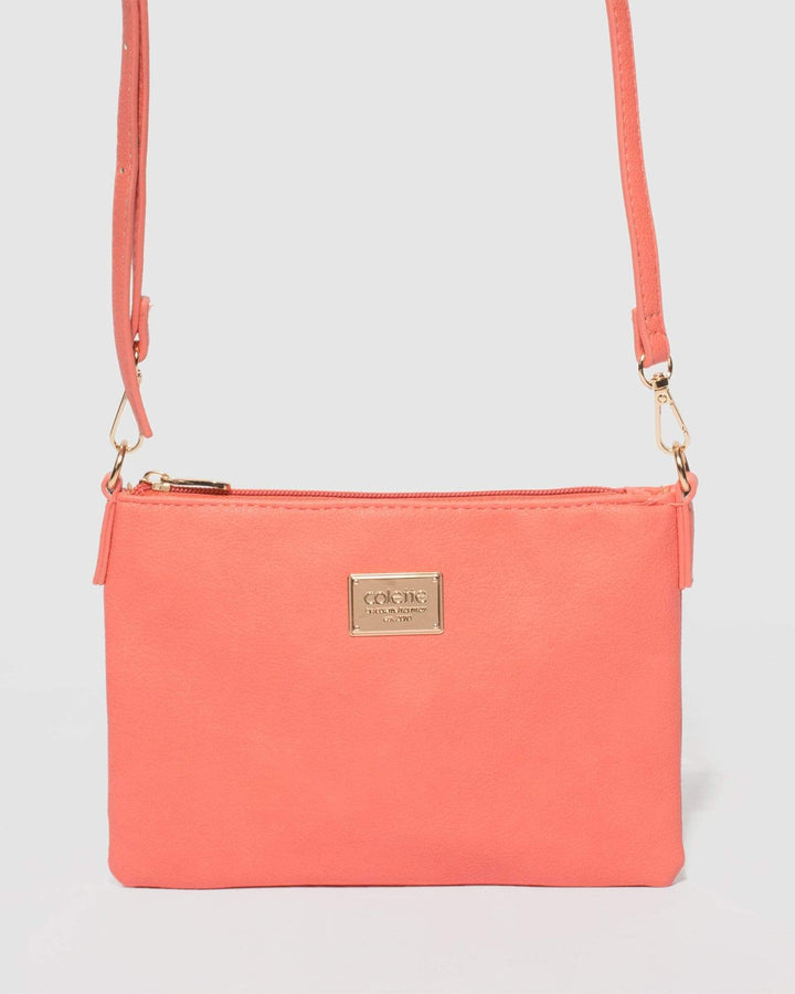 Coral Strap Crossbody Bag | Crossbody Bags
