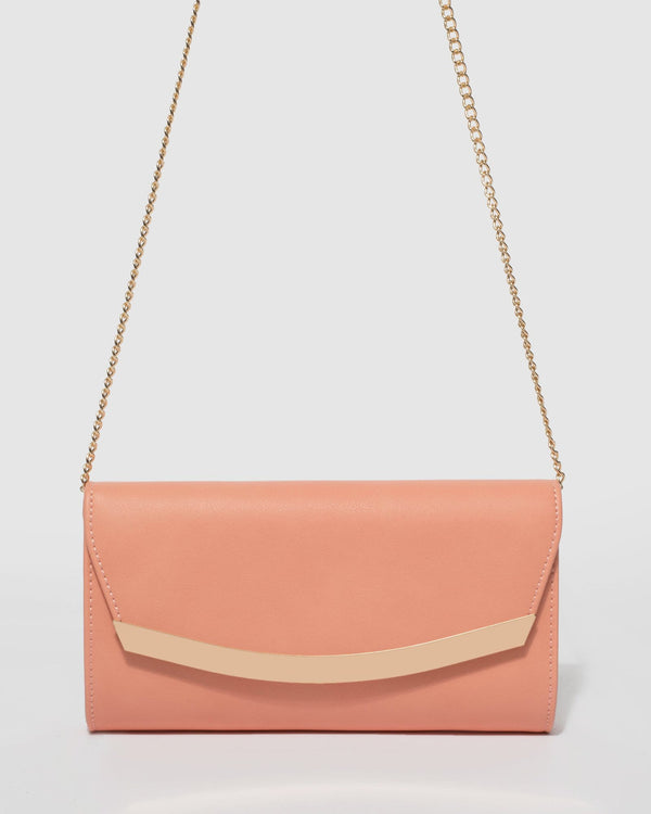 Coral Sammi Evening Clutch Bag | Clutch Bags