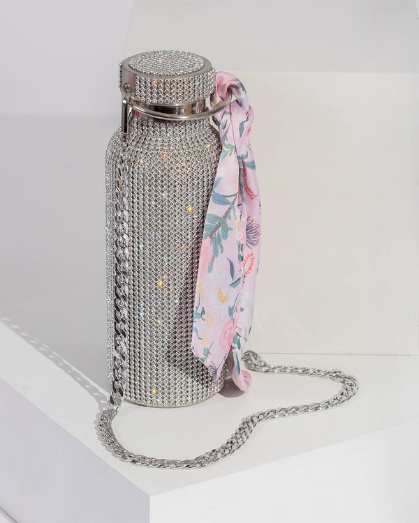 Colette by Colette Hayman Crystal 500ml Drink Bottle With Scarf