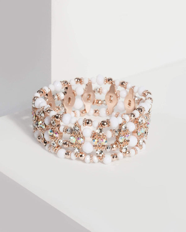 Crystal Ab Multi Bracelet | Wristwear