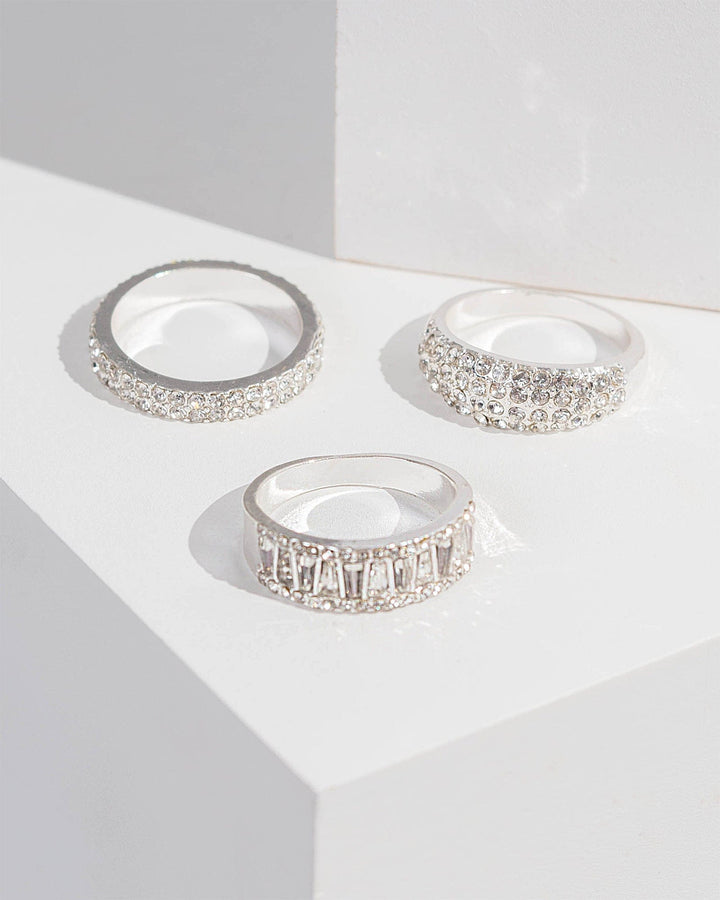 Colette by Colette Hayman Crystal Band Stacking Pack