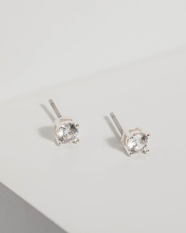 Crystal Claw Stud Earrings | Earrings