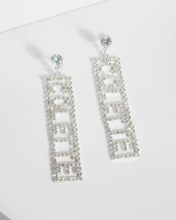 Crystal Colette Drop Earrings | Earrings