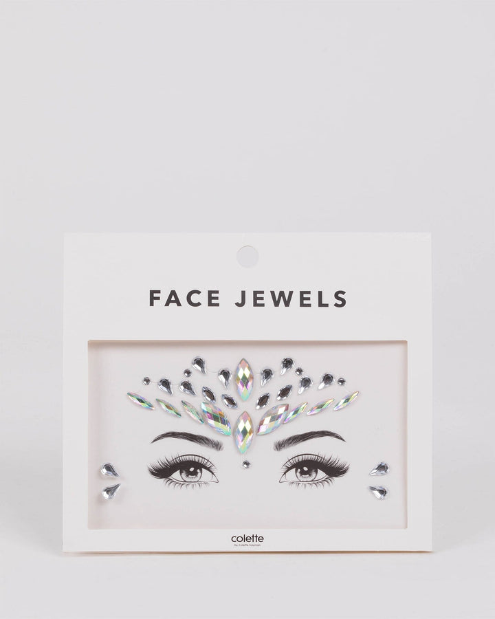 Crystal Face Jewels | Accessories