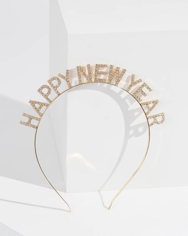 Colette by Colette Hayman Crystal Happy New Year Headband