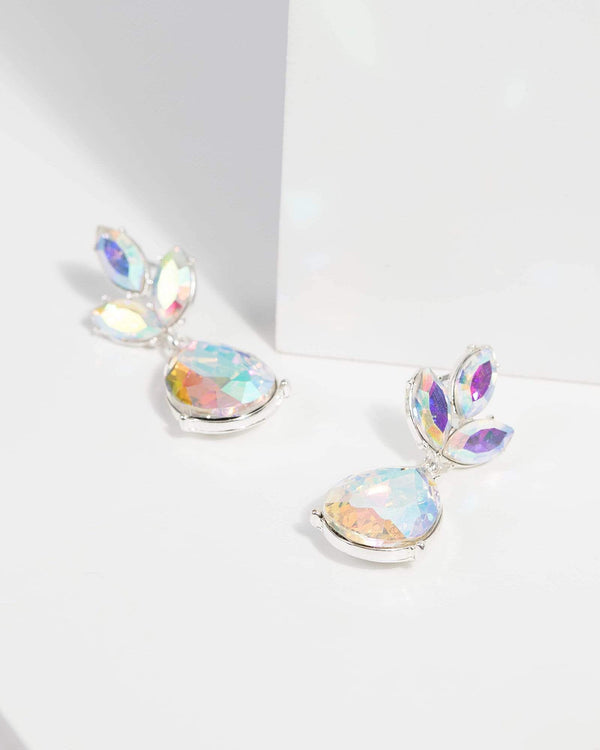 Crystal Multi Drop Earrings | Earrings