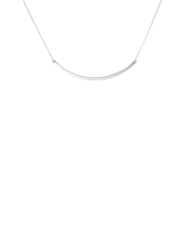 Colette by Colette Hayman Curved Bar Short Necklace