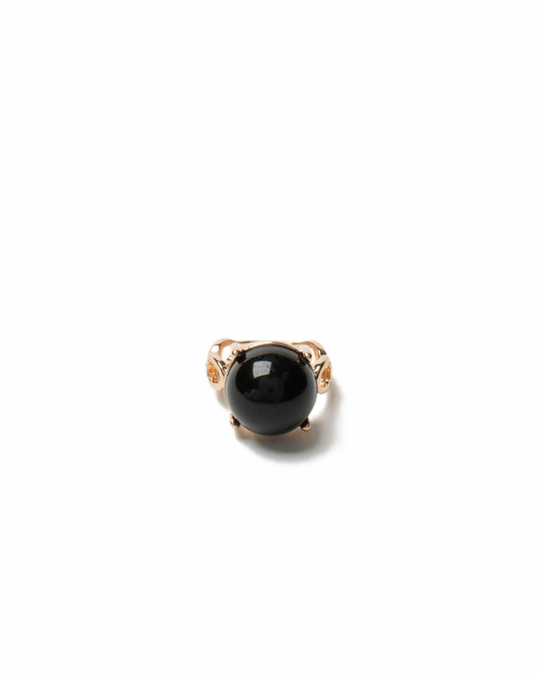 Colette by Colette Hayman Detailed Band Stone Ring - Large