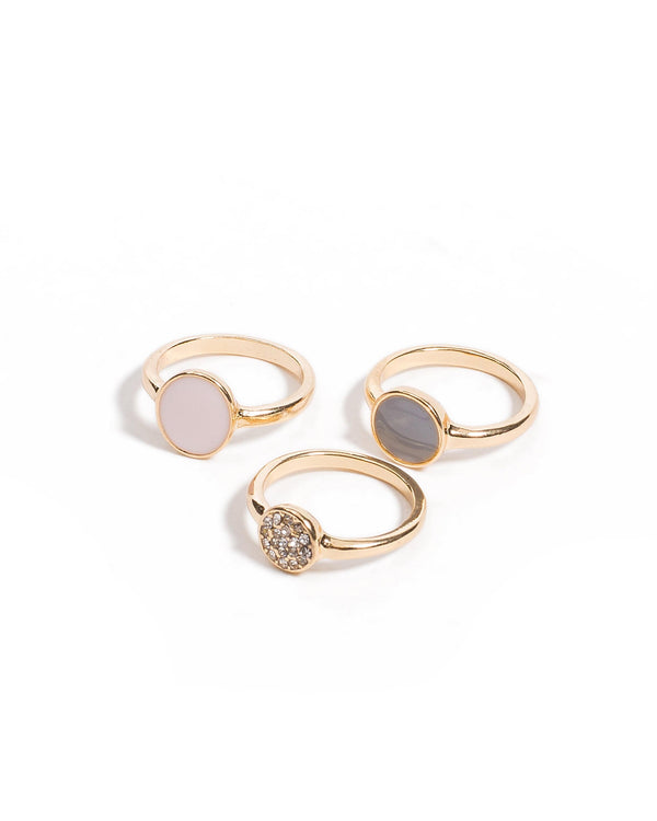 Colette by Colette Hayman Detailed Ring Pack - Large