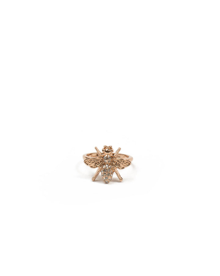 Colette by Colette Hayman Diamante Bug Ring - Medium