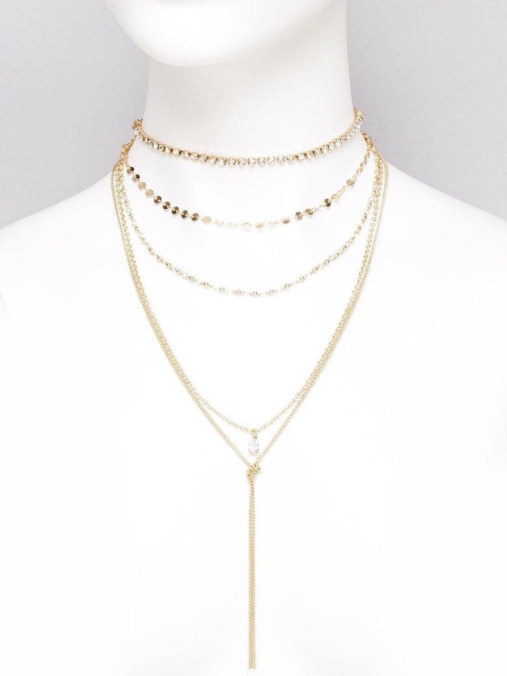 Colette by Colette Hayman Diamante Cup Chain Choker Necklace