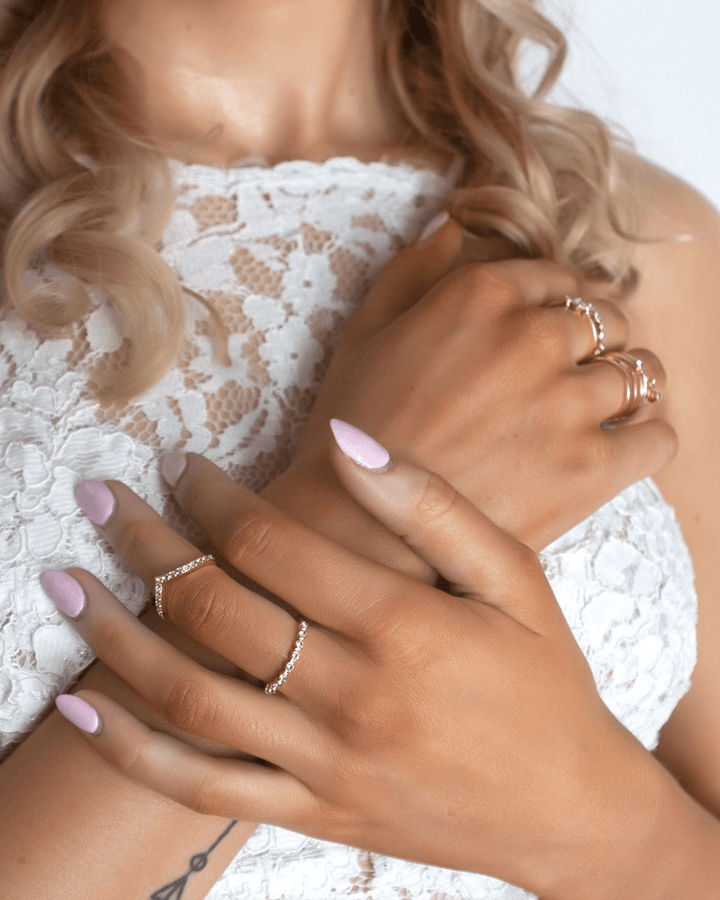 Colette by Colette Hayman Diamante Link Ring Pack - Large
