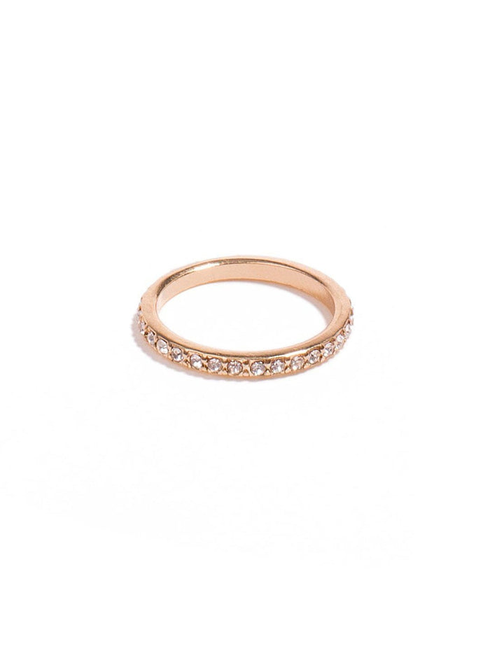 Colette by Colette Hayman Diamante Stone Pave Band Ring