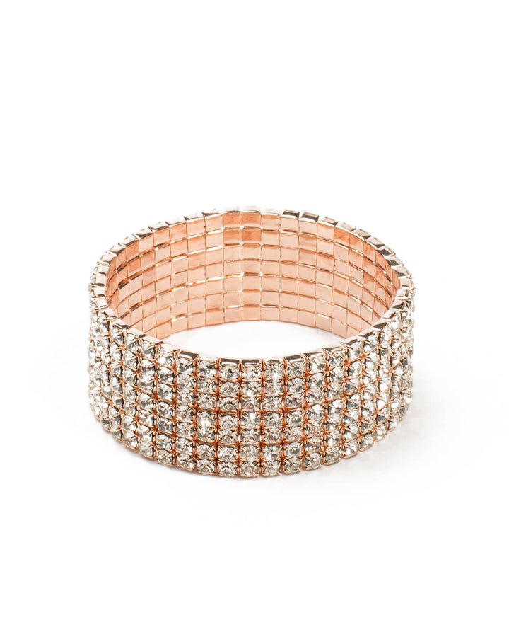Diamante Stretch Bracelet | Wristwear
