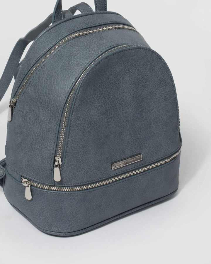 Dusty Blue Bridget Backpack | Backpacks