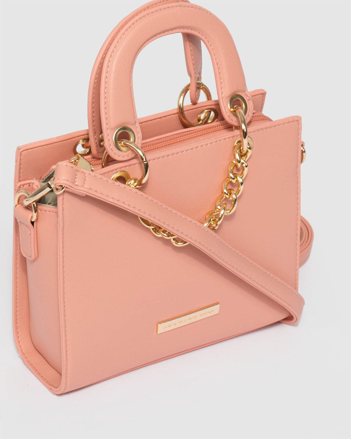 Colette by Colette Hayman Ella Mini Pink Tote Bag