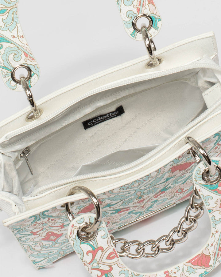 Colette by Colette Hayman Ella Print Mini Tote Bag