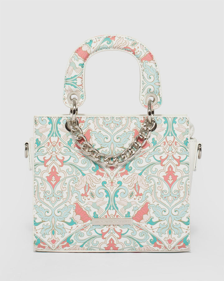 Colette by Colette Hayman Ella Print Mini Tote Bag