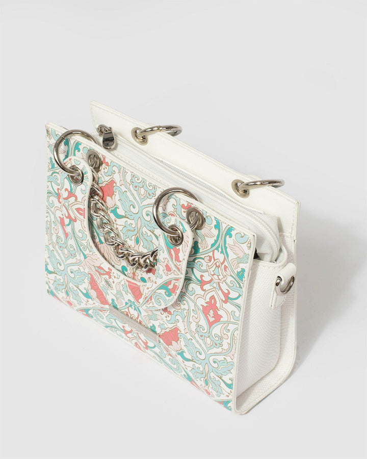 Colette by Colette Hayman Ella Print Mini Tote Bag