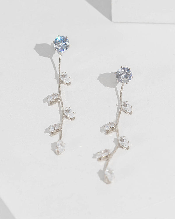 Colette by Colette Hayman Fine Crystal Drop Earrings