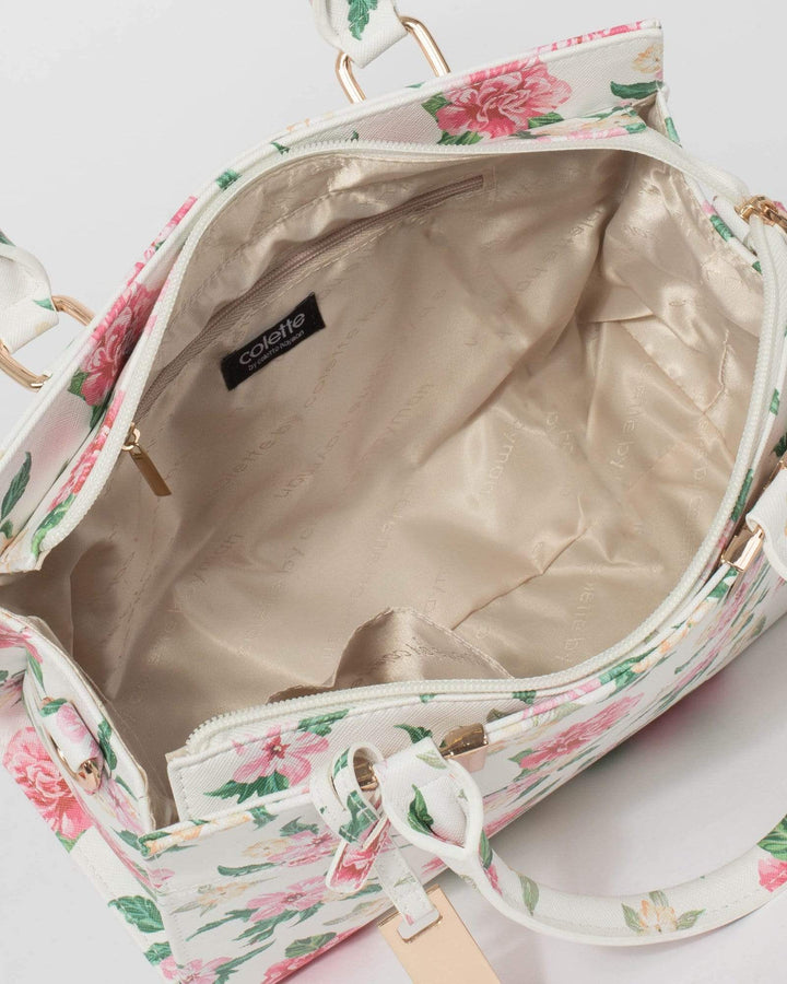 Floral Print Steph Tag Mini Bag | Mini Bags