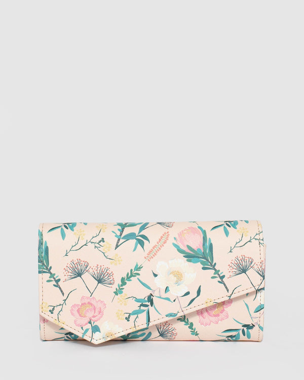 Colette by Colette Hayman Flower Jordan Clutch Bag