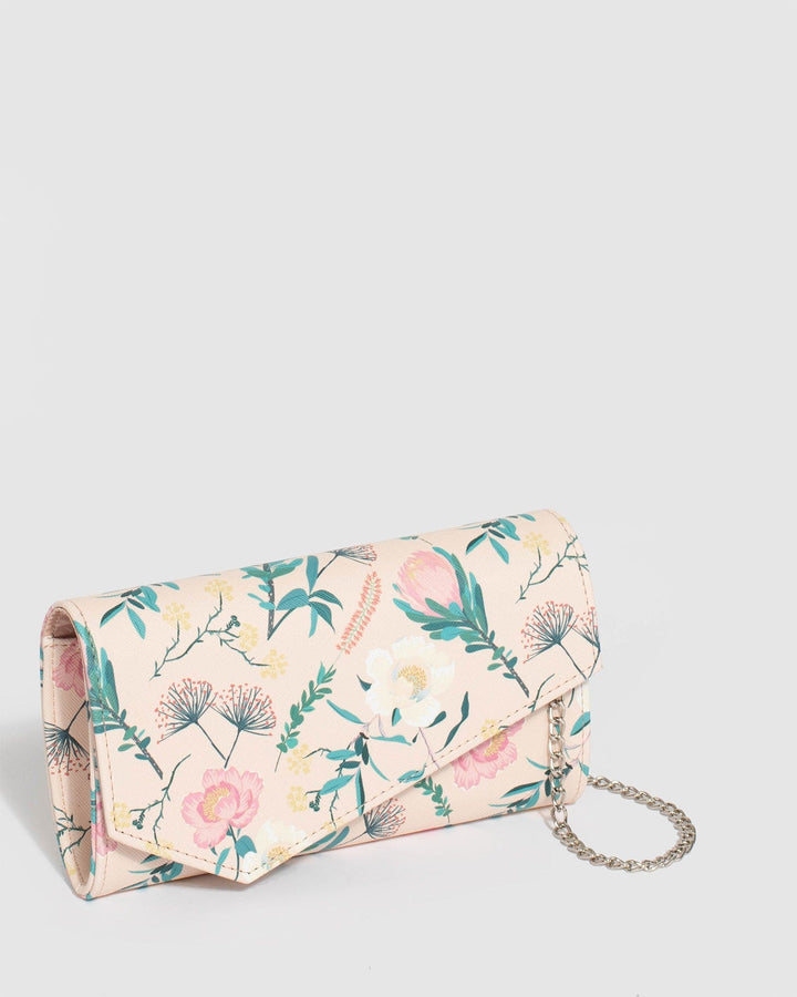 Colette by Colette Hayman Flower Jordan Clutch Bag