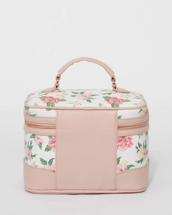Flower Print Cosmetic Case Pack | Cosmetic Cases