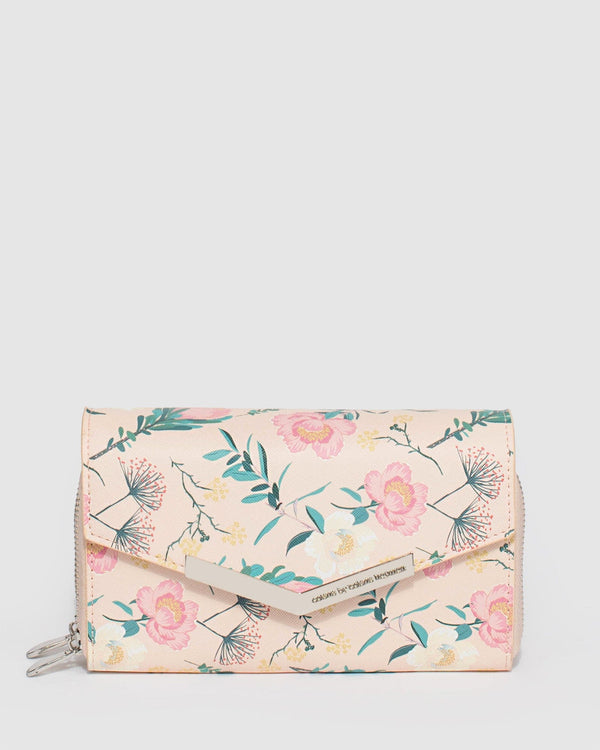 Colette by Colette Hayman Flower Print Holly Phone Crossbody Bag