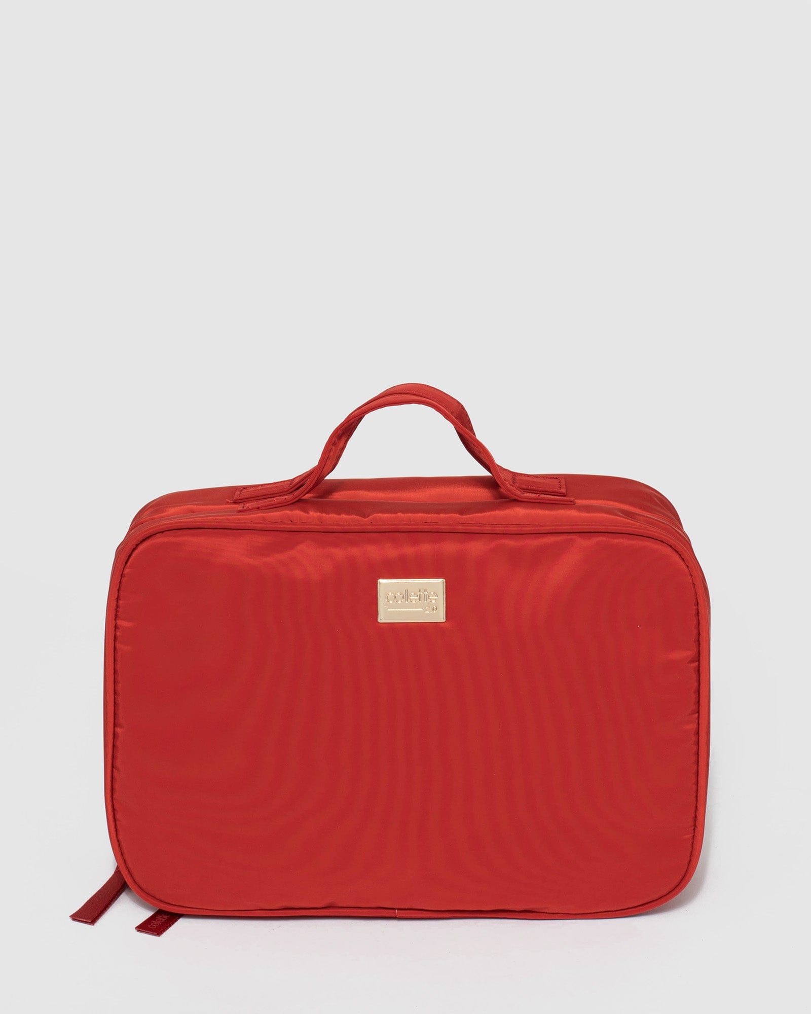 Fold Out Orange Cosmetic Case colette by colette hayman