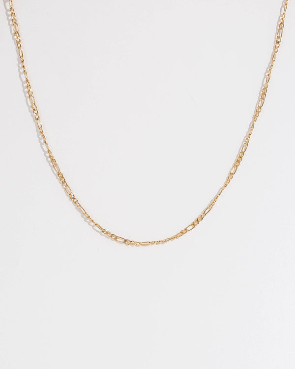Colette by Colette Hayman Gold 42cm Figaro Chain Necklace