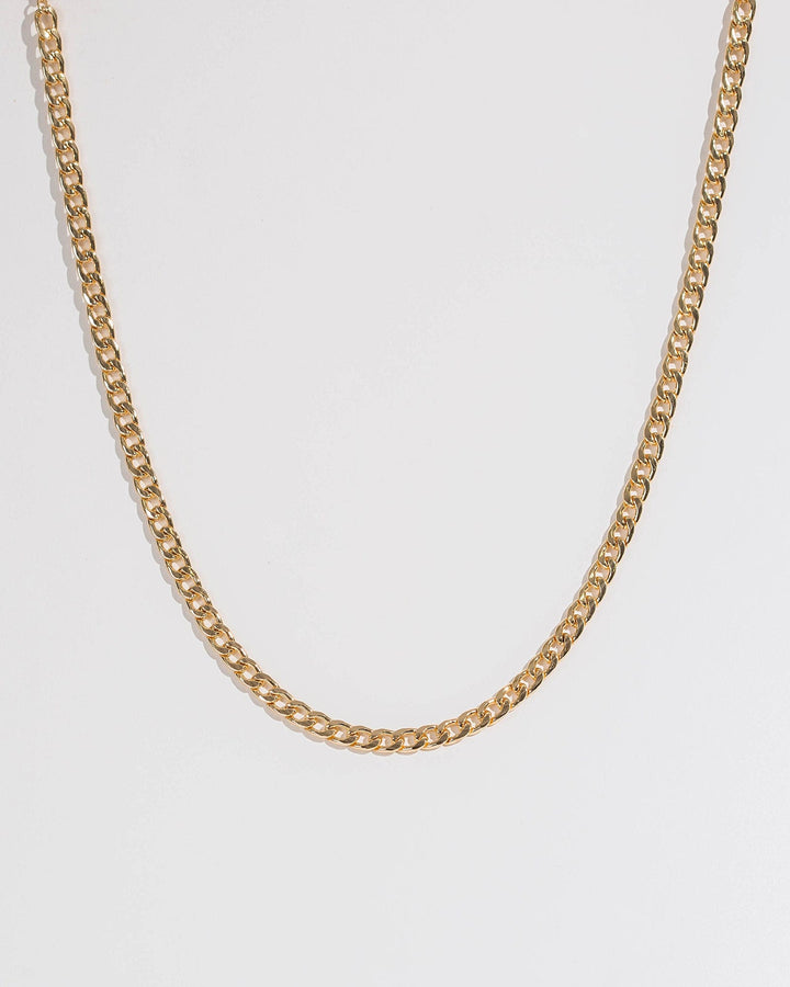 Colette by Colette Hayman Gold 54cm Curb Chain Necklace