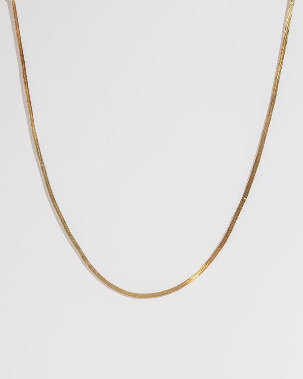Colette by Colette Hayman Gold 54cm Snake Chain Necklace