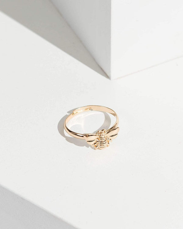 Colette by Colette Hayman Gold Bee Ring