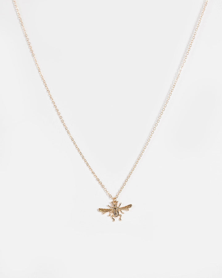 Gold Bug Fine Necklace | Necklaces