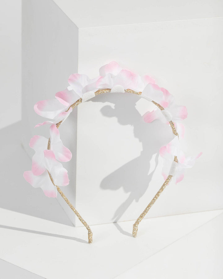 Gold Butterfly Cut Out Detail Headband | Hair Accessories