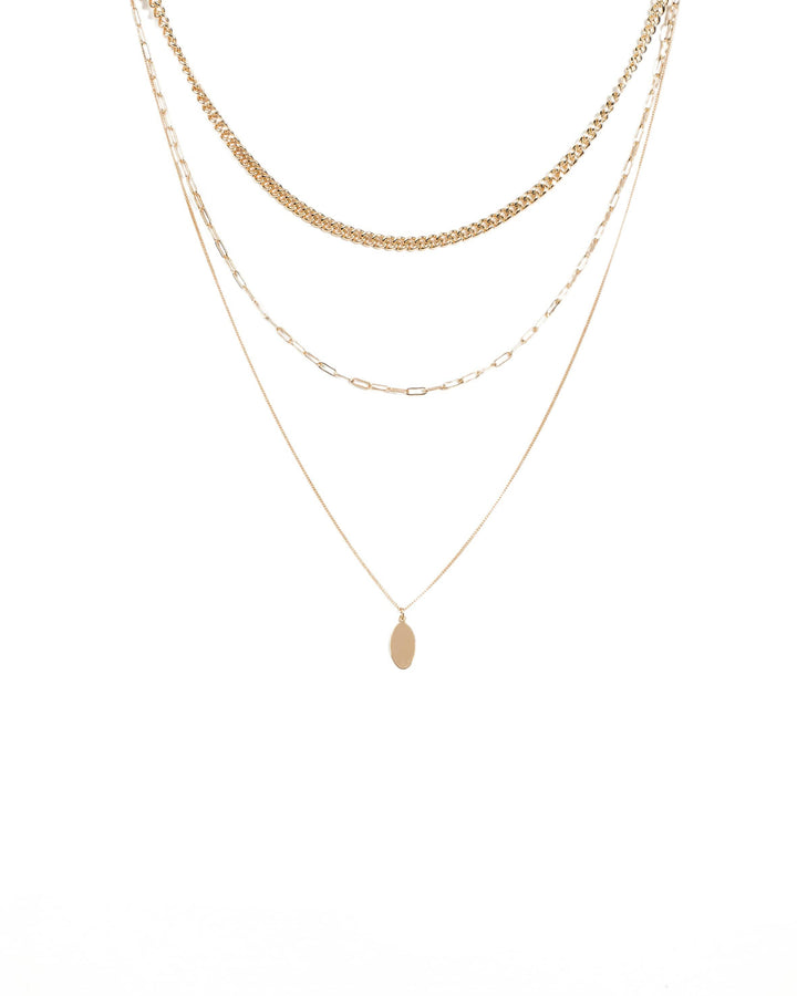 Colette by Colette Hayman Gold Chain Layer Necklace