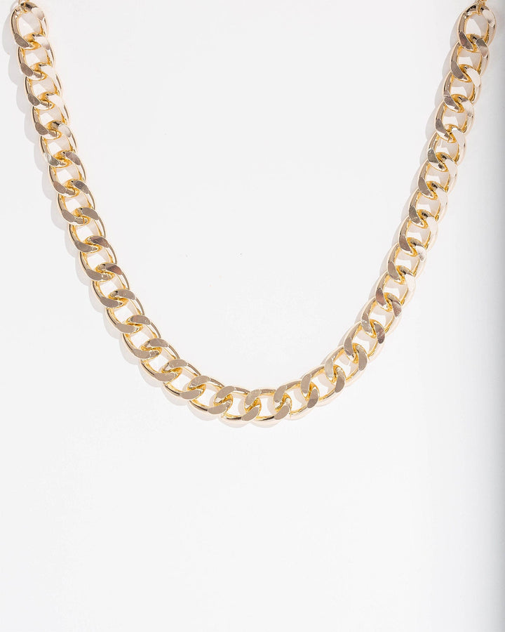 Colette by Colette Hayman Gold Chunky Chain Necklace