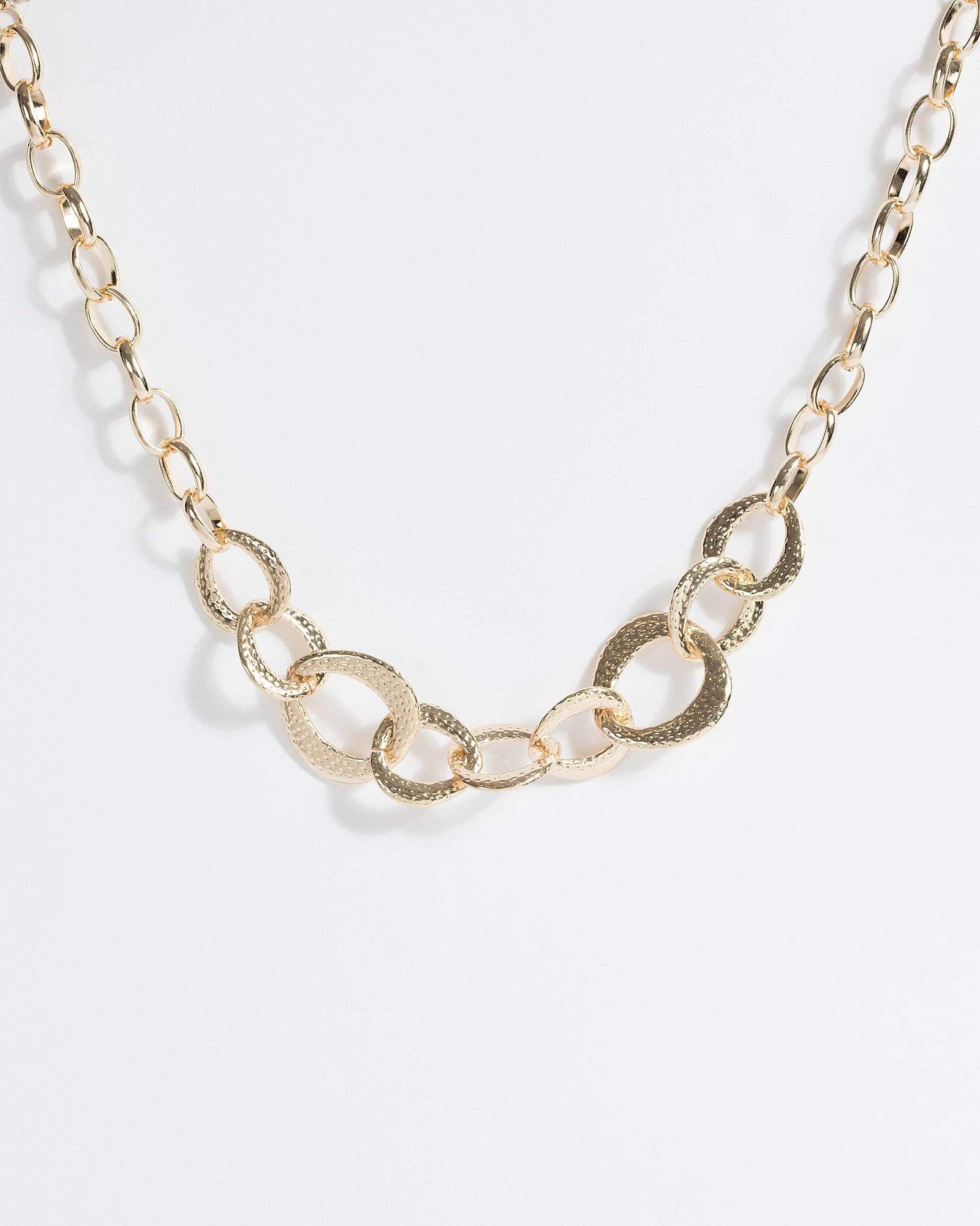 Black Gold Statement Necklace | Chunky Statement Necklace Black - Fashion  Necklace - Aliexpress