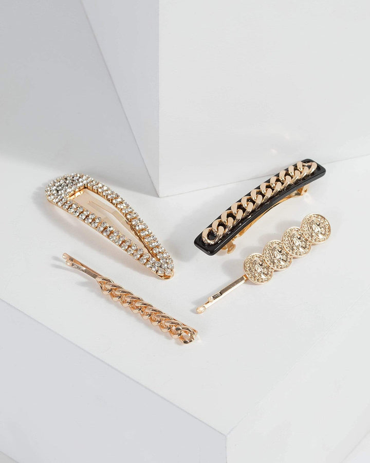 Gold Coin And Chain Mix | Accessories