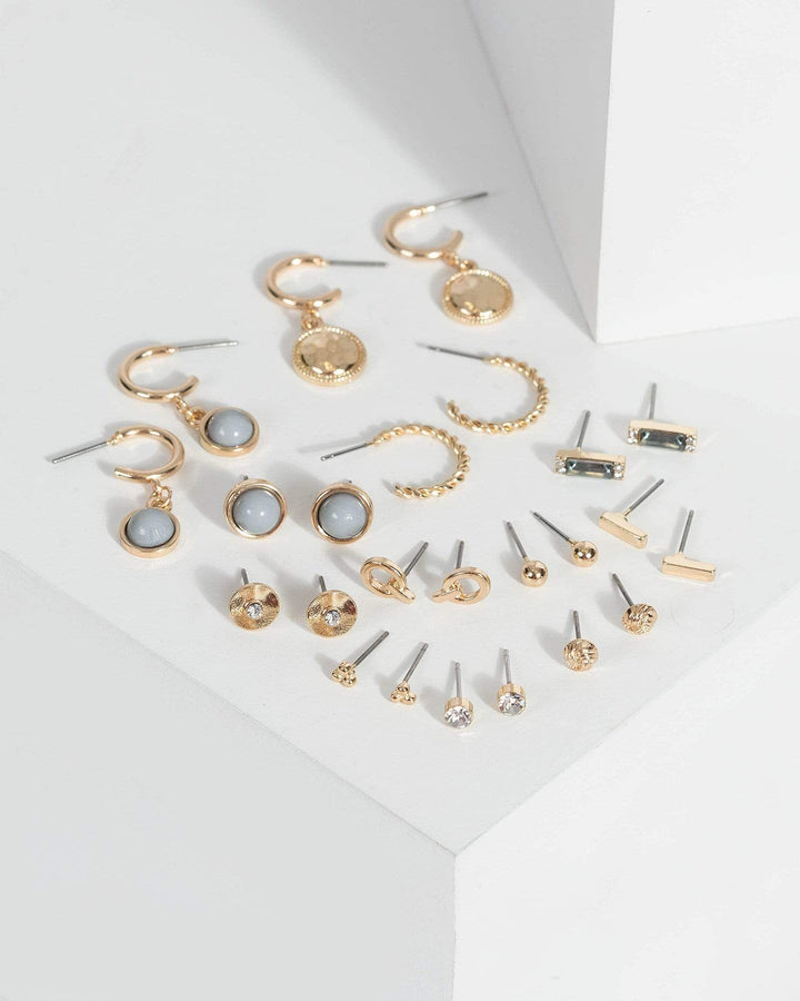 Gold Coin Multi Pack Earrings | Earrings