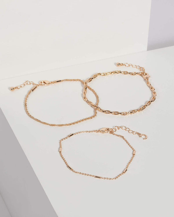 Gold Fine Chain Bracelet | Wristwear